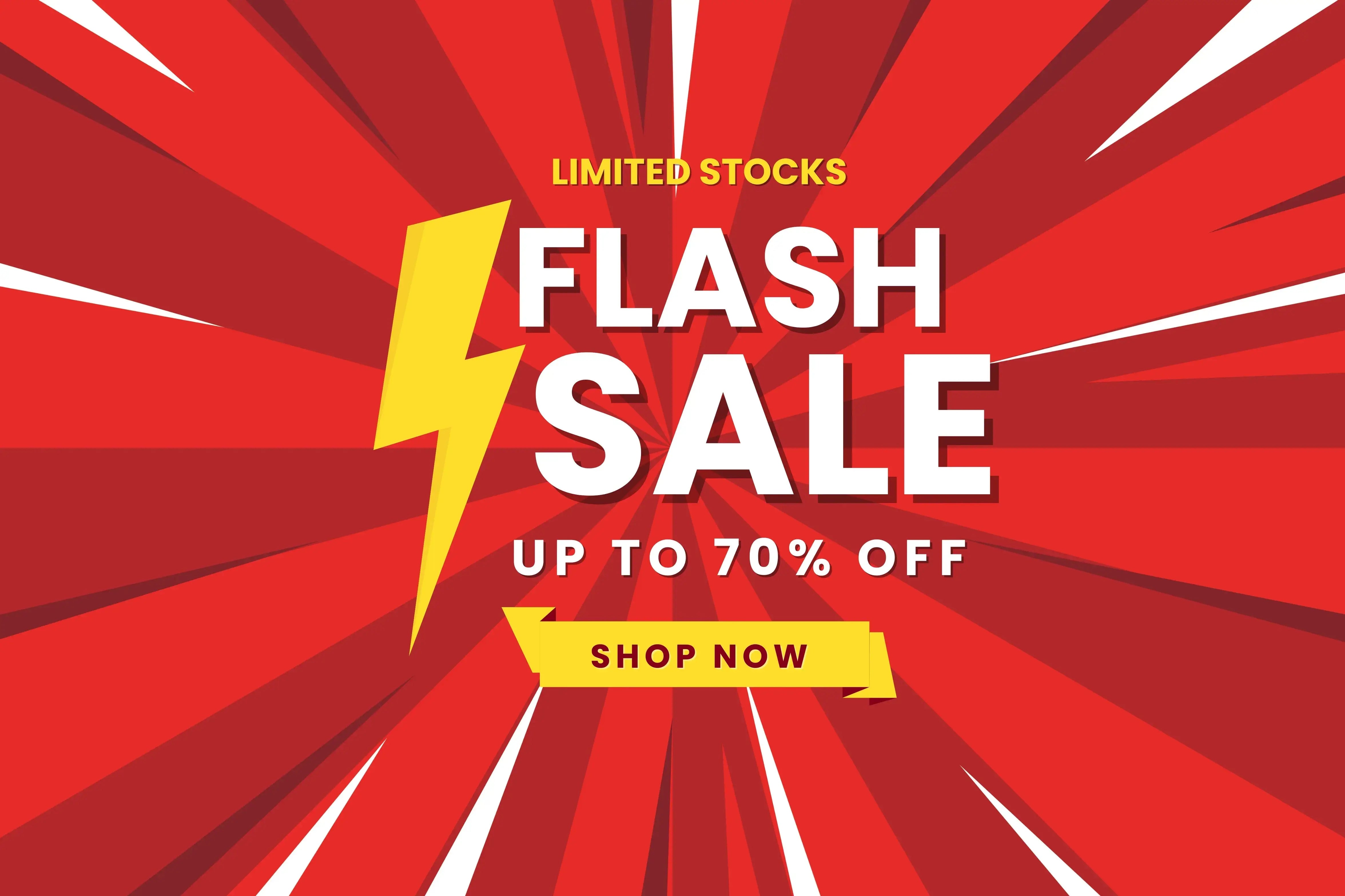 Flash Sale