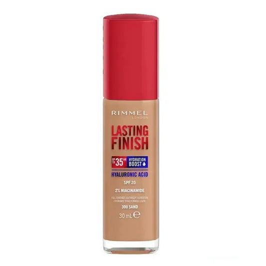 Rimmel Hyaluronic Foundation 300 Sand Glow Finish – Available in Pakistan
