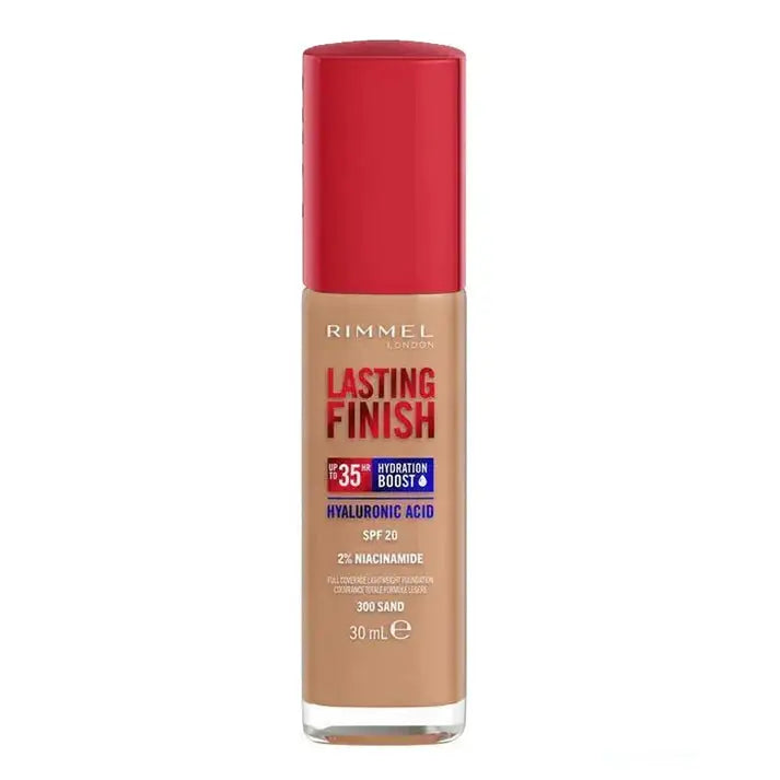 Rimmel Hyaluronic Foundation 300 Sand Glow Finish