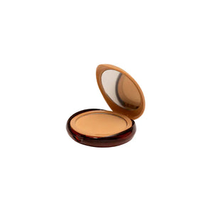Rivaj Fantasy Two Way Cake Foundation Powder Shade 4 compact — neutral-warm medium tone pressed powder foundation | Derma.pk