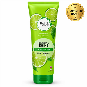 Herbal Essences Dazzling Shine Lime Conditioner