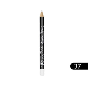 Rivaj Lip & Eye Pencil – White Shade for Inner Corner Highlight and Nude Lip Liner