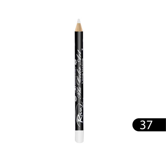 Rivaj Lip & Eye Pencil – White Shade for Inner Corner Highlight and Nude Lip Liner