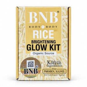 BNB Rice Brightening Glow Kit