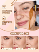 Sheglam Lock & Go Long-Lasting Cushion Foundation photo 5