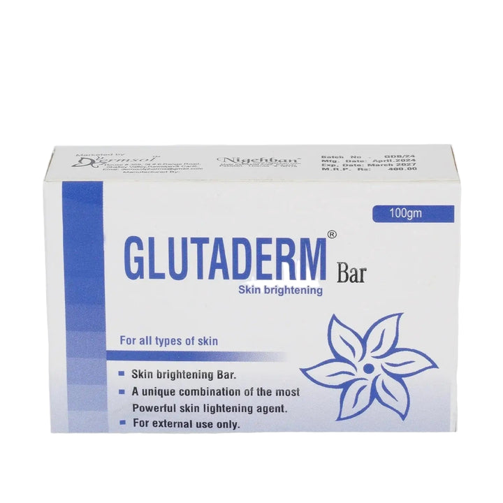 Glutaderm Medicated Bar