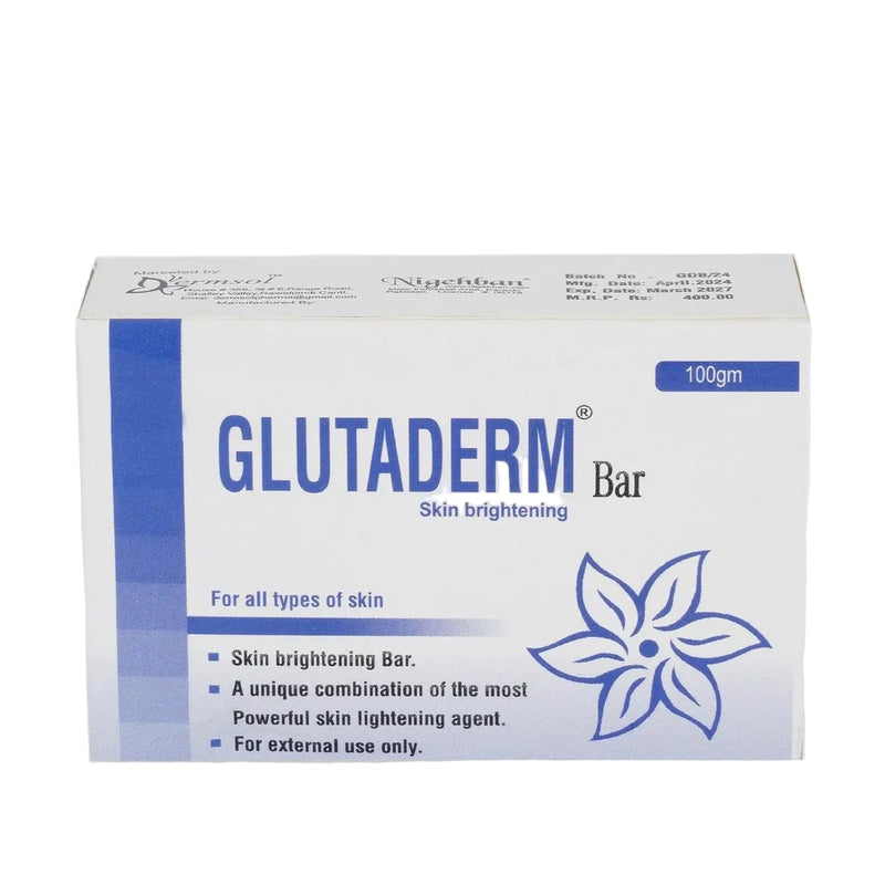 Glutaderm Skin Brightening Medicated Bar