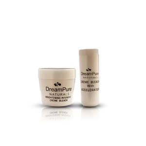 Dream Pure Naturals Bleach Cream (Small) – front of packaging