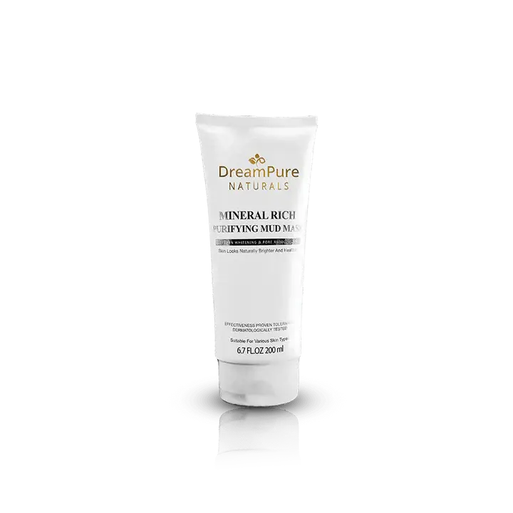 Dream Pure Naturals Mineral Rich Mud Mask (200ml)