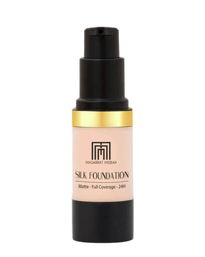 Masarrat Misbah Silk Foundation Mini — Satin Finish Travel-Size Foundation Pakistan