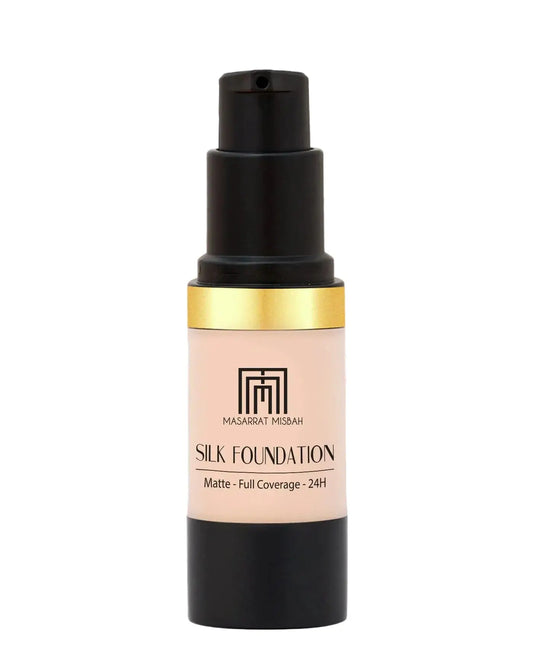 Masarrat Misbah Silk Foundation Mini – Available in Pakistan