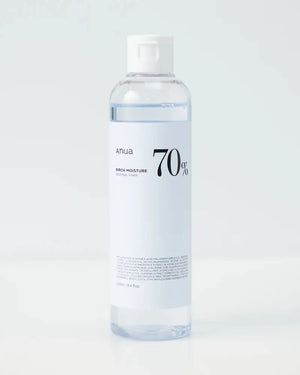 Anua Birch 70% Moisture Boosting Toner 250ml – front of packaging