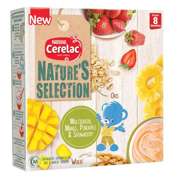 Cerelac Nature’s Pineapple 175g