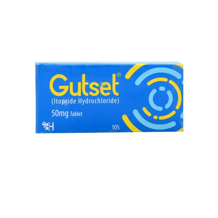 Gutset 50mg Tablets