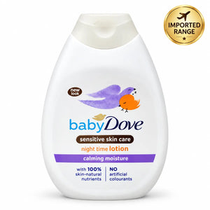 Baby Dove Sensitive Skin Care Baby Lotion Night Time Calming Moisture
