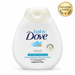 Baby Dove Sensitive Skin Care Baby Lotion Sensitive Moisture Fragrance Free