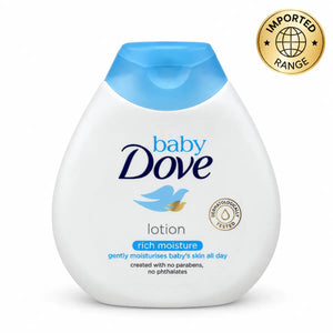 Baby Dove Sensitive Skin Care Baby Lotion Rich Moisture Small Bottle