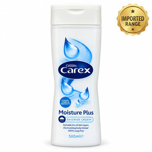 Carex Moisture Plus Shower Cream Shower Gel 500ml