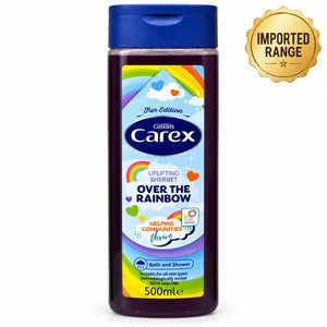 Carex Over the Rainbow Uplifting Sherbet Shower Gel 500ml