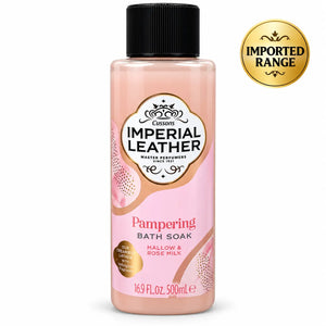 Imperial Leather Pampering Mallow & Rose Milk Bath Soak 500ml