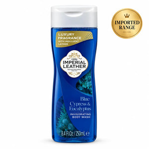 Imperial Leather Luxury Fragrance Blue Cypress & Eucalyptus Body Wash 250ml