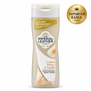 Imperial Leather Luxury Fragrance Cotton Flower & Vanilla Body Wash 250ml