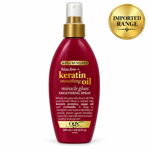 OGX Frizz-Free Keratin Oil Miracle Gloss Smoothing Spray