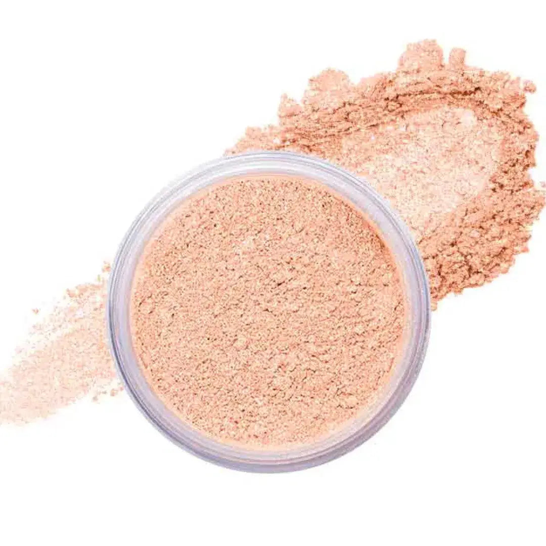 Glamorous Face Loose Face & Body Shimmer Powder 02 Natural Beige