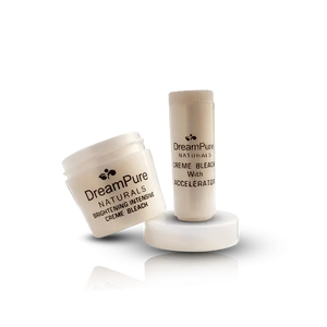 Dream Pure Naturals Bleach Cream (Small) – back of packaging