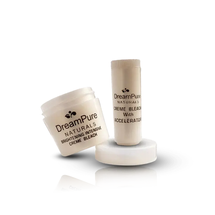 Dream Pure Naturals Bleach Cream (Small) – back of packaging