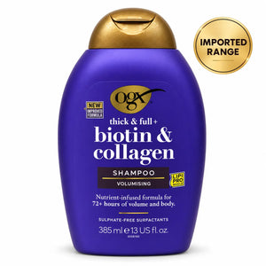 OGX Thick & Full Biotin & Collagen Volumising Shampoo 385ml