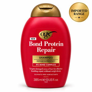 OGX Bond Protein Repair Shampoo 385ml