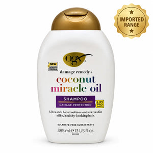 OGX Extra Strength Damage Remedy+ Coconut Miracle Oil Shampoo 385ml