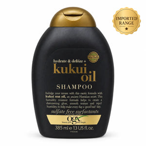 OGX Kukui Oil Hydrate & Defrizz Shampoo 385ml