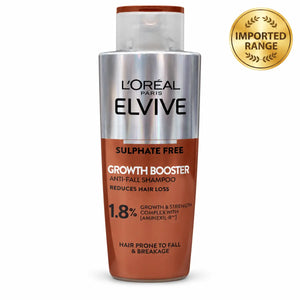 L'Oréal Paris Elvive Growth Booster Sulphate Free Anti-Fall Shampoo
