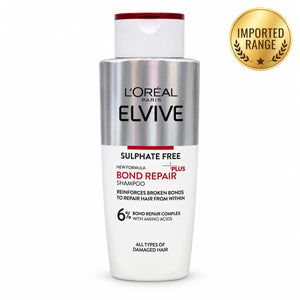 L'Oréal Paris Elvive Bond Repair Sulphate Free Shampoo