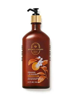 BBW Aromatherapy Orange Ginger Moisturizing Body Lotion 192ml