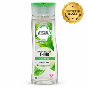 Herbal Essences Daily Detox Shine White Tea & Mint Shampoo 400ml