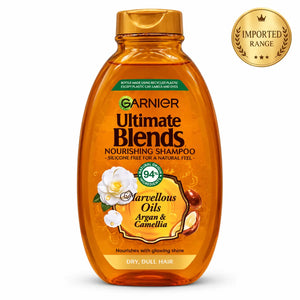 Garnier Ultimate Blends Marvellous Oils Argan & Camellia Nourishing Shampoo 400ml