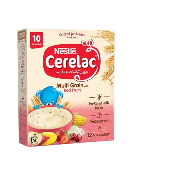 Cerelac Red Fruits Baby Cereal 175g