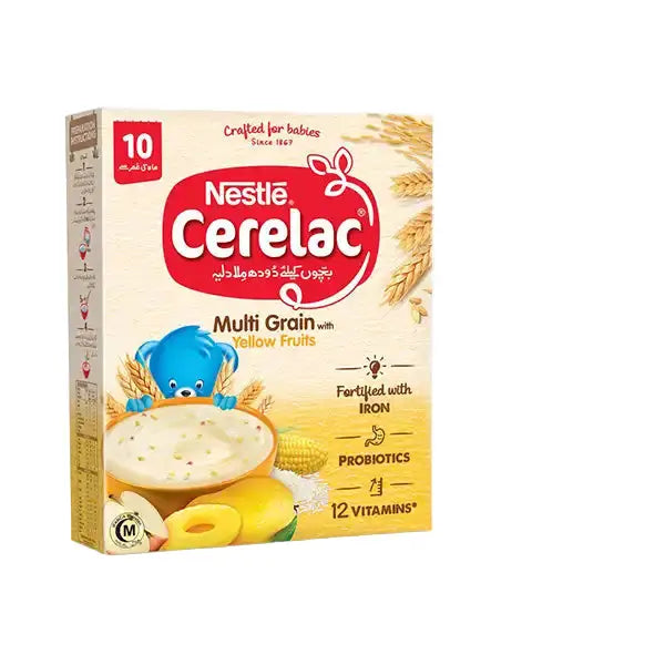 Cerelac Yellow Fruits Baby Cereal 175g