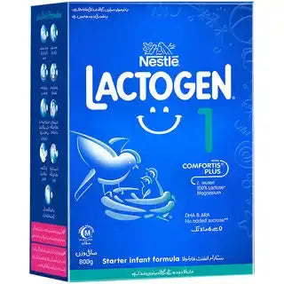 Lactogen Infant Formula Milk Powder 800g ��� Nutrient-Rich Baby Food