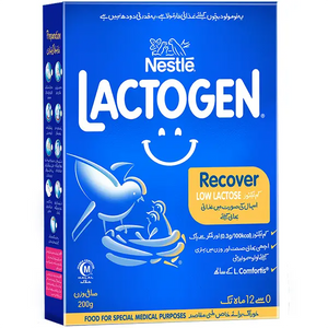 Lactogen Recover Milk Powder Low Lactose 200G
