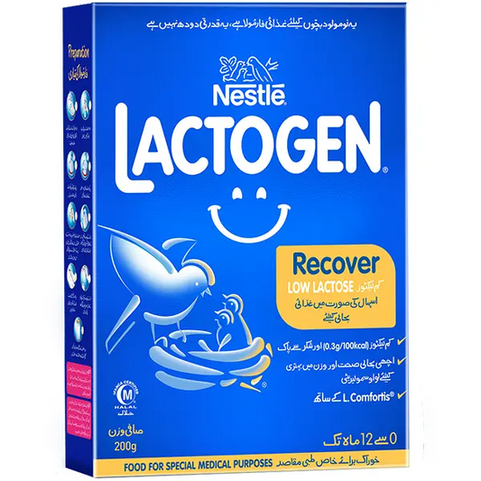 Lactogen Recover Milk Powder Low Lactose 200G