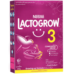 Lactogrow Stage 3 Growing-Up Milk, 400g