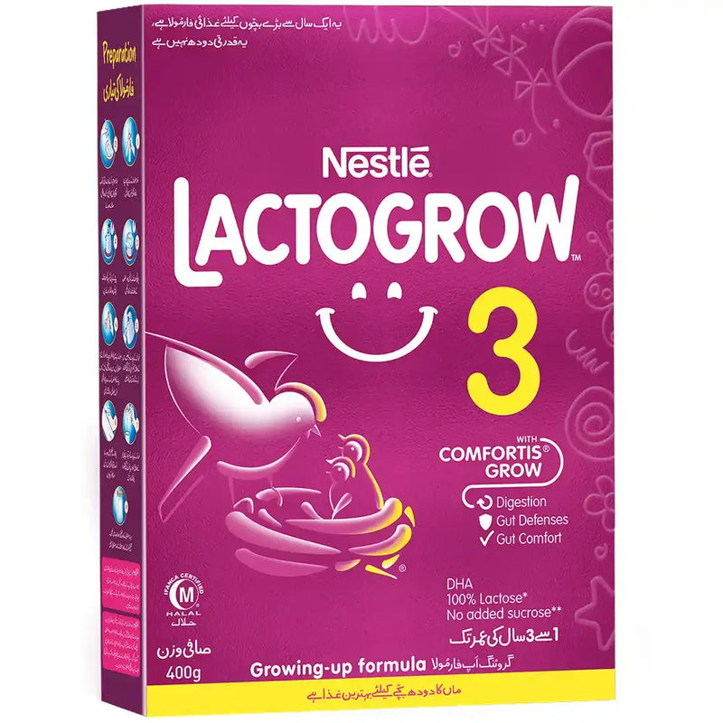 Lactogrow Stage 3 Growing-Up Milk, 800g