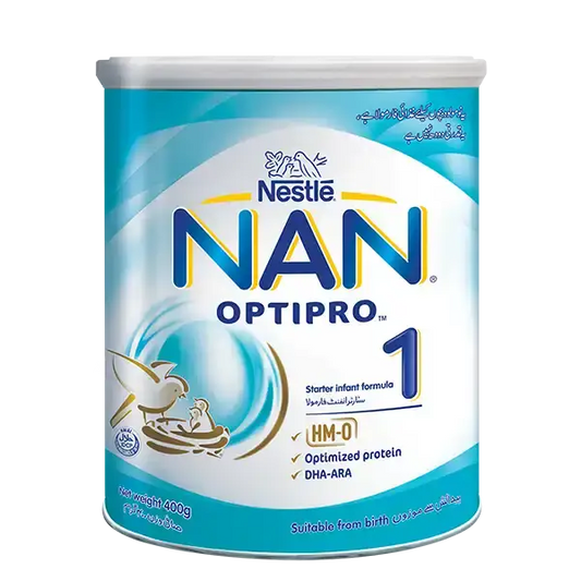 Nan Stage 1 Starter Formula 400G – Infant Milk for Newborns
