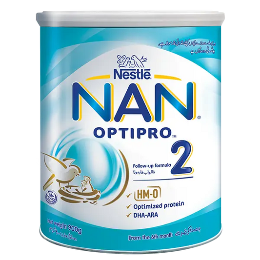 Nan Stage 2 Follow-Up Milk 900G – Toddler Formula for 6-12 Months