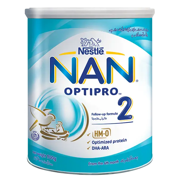 Nan Stage 2 Follow-Up Milk 900G 