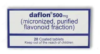 Daflon 500mg Tablets ��� Diosmin & Hesperidin for Piles and Venous Disorders